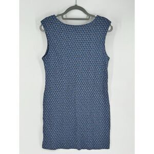 Boden Sleeveless Jersey Shift Dress US‎ 6R Floral Knit